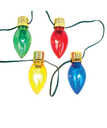 UL 10L MULT GIANT C7 BULB LIGHT SET 