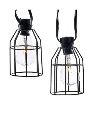 UL 10/L C7 IRON CAGE LIGHT SET 
