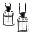 UL 10/L C7 IRON CAGE LIGHT SET 