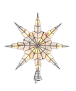 10L 15¨ 8PT CAPIZ SILV STAR TREETOP 