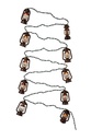 UL 10/L COPPER LANTERN LIGHT SET