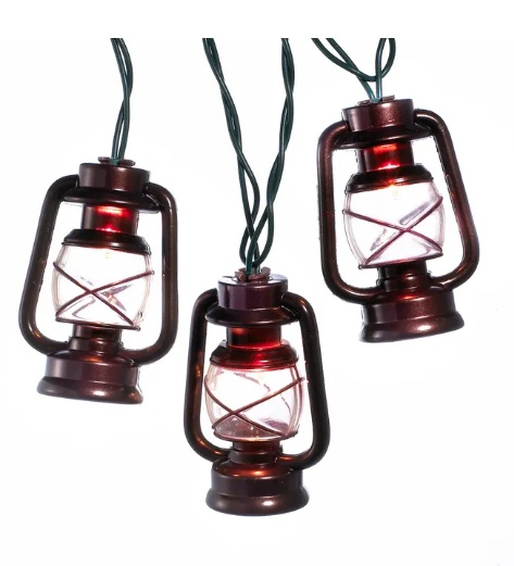 UL 10/L COPPER LANTERN LIGHT SET