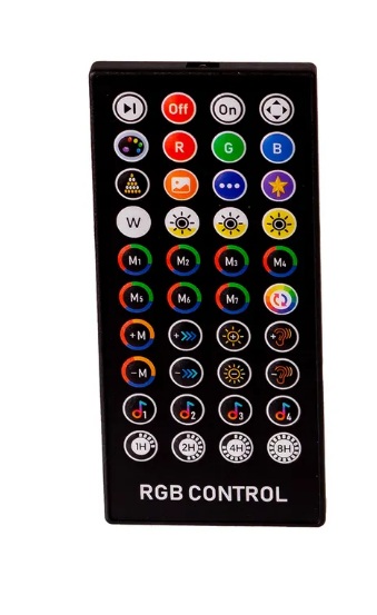6MULTIFUNCTION REMOTE CNTR COLLAPSIBLE  LED TREE 