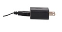 USB EXTENSION CORD W/40"LEAD WIRE, 15"SPACING, 10