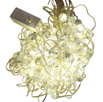 LUZ LED COLGANTES LED DE BOLAS 3MX3M 