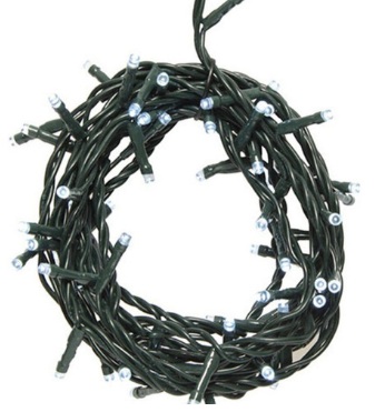 luces led amarillas lineales