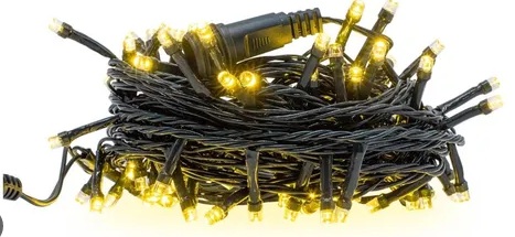 luces led amarillas lineales