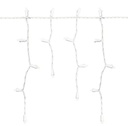 200 COOL WHITE MINI LED ICICLE LIGHTS INDOOR/OUTDOOR
