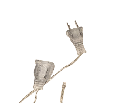 luces led de cascadas amarilla
