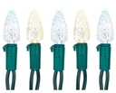 LED 20 OUTDOOR C6 LIGHTS COOL WHITE