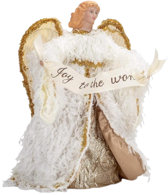 17´´VELVET ´´JOY TO WORLD´´ ANGEL
