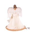 UL 10/L 16"RUSTIC NATURAL ANGEL TREETOP. 