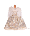 UL 10L 14¨LT GOLD/SILV ANGEL TREETP