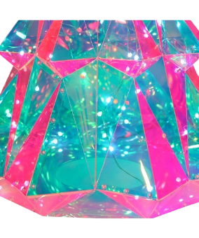25.5´´80 MULT RGB LED IRID TREE