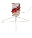 6 PRELIT R/W LED TINSEL CANDY CANE 