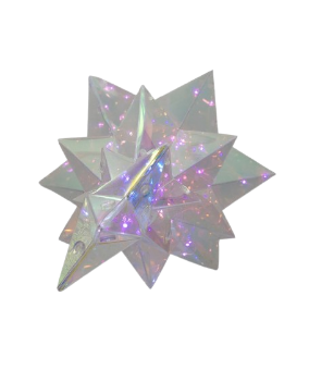 15´´B/O 100L CW LED IRID TREE