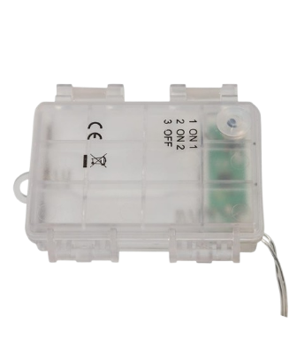15´´B/O 100L CW LED IRID TREE
