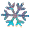 15.75´´D USB ELECTRIC HOLOGRAPHIC SNOWFLAKE REMOTE CONTROL