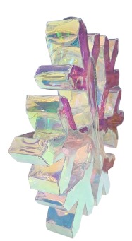 15.75´´D USB ELECTRIC HOLOGRAPHIC SNOWFLAKE REMOTE CONTROL