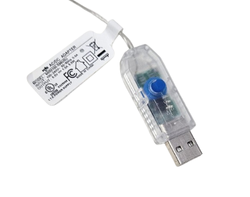 15.75´´D USB ELECTRIC HOLOGRAPHIC SNOWFLAKE REMOTE CONTROL