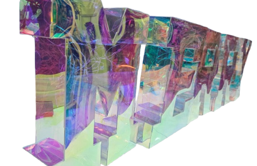 5PC SET OF 9.84´´H ELECTRI HOLOGRAPHIC ´´MERRY ´´ REMOTE COPNTROL