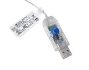 5PC SET OF 9.84´´H ELECTRI HOLOGRAPHIC ´´MERRY ´´ REMOTE COPNTROL