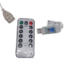 5PC SET OF 9.84´´H ELECTRI HOLOGRAPHIC ´´MERRY ´´ REMOTE COPNTROL