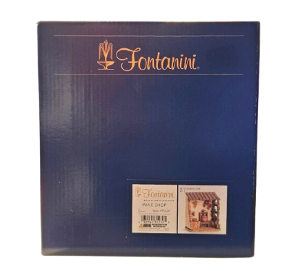 7"H WINE SHOP