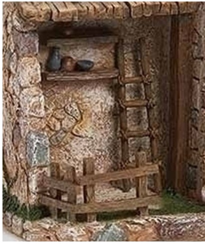 13"H LED FARMHOUSE FOR 5". FONTANINI