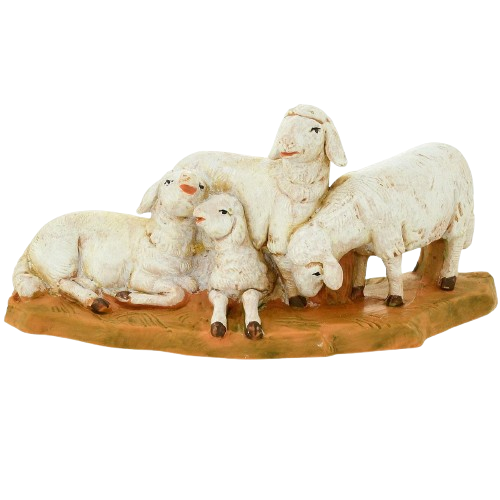 Sheep Herd Fontanini 5 Inch Nativity Collection