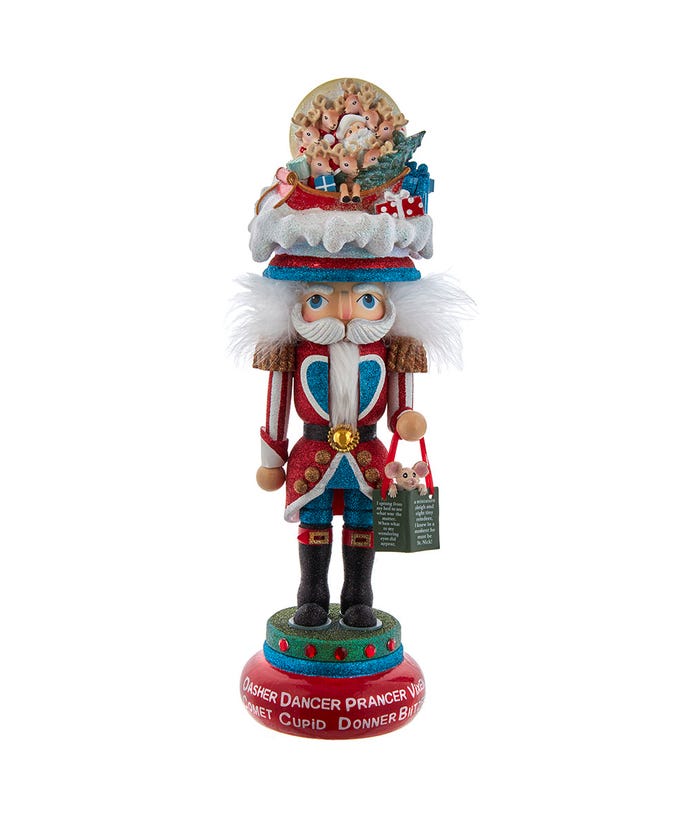 HOLLYWOOD NOW DASHER NOW DANCER NUTCRACKERS