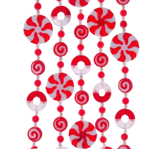 PEPPERMINT CANDY GARLAND