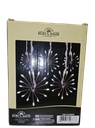 12' 75L Warm White Superbright LED Cluster Burst Light With White Base