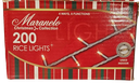 LUCES ARROZ X 200