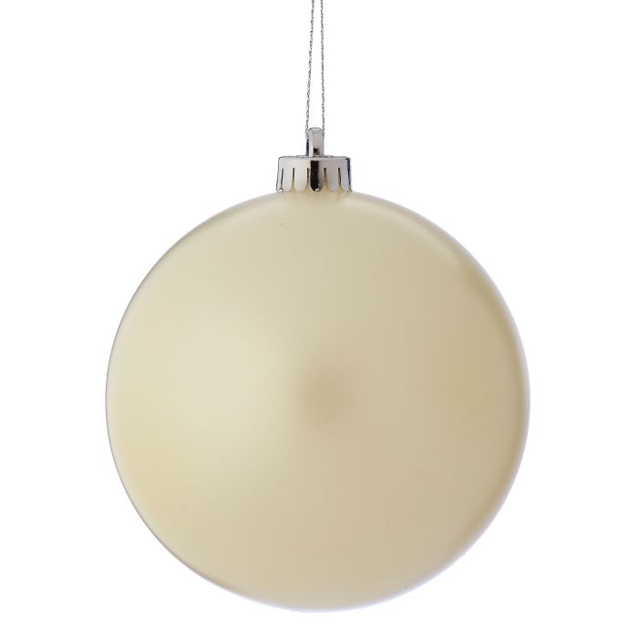 VP SHINY BALL 140MM,ACE/SET OF 2 IVORY