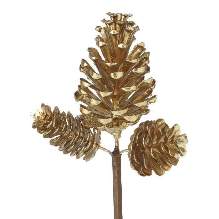 11" METALLIC CONE PICK X3