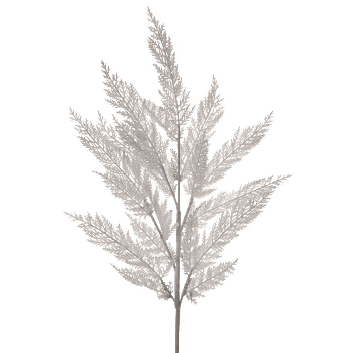 36" WINTER SNOWY CEDAR SPRAY
