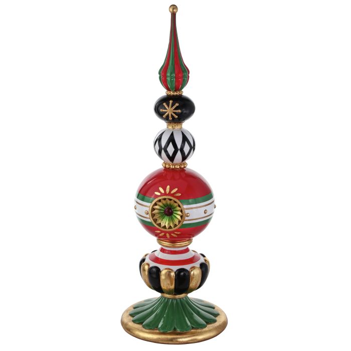 49" RESIN REFLECTOR FINIAL  RGAS
