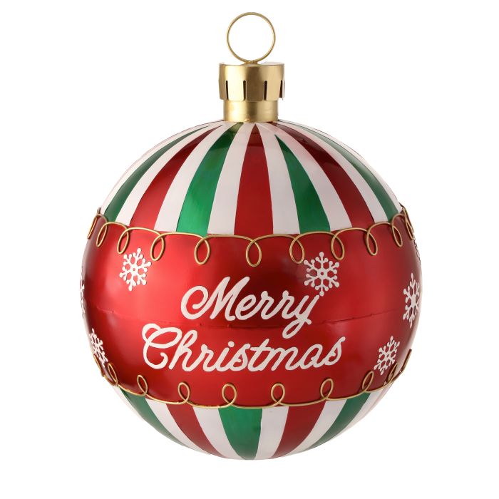 24" METAL ORNAMENT