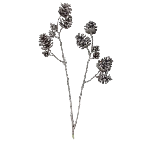 29" PLASTIC PINECONE SPRAY