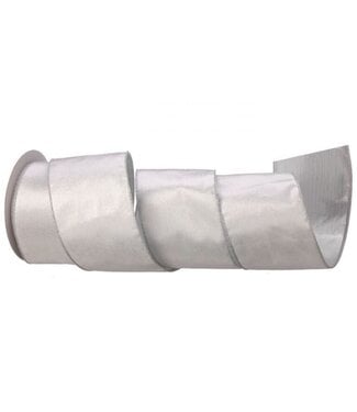 4"X10Y WIRED VELVET W/METALLIC BACK RIBBON