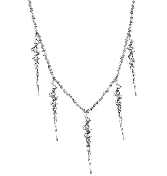 48" ACRYLIC HANGING ICICLE GARLAND