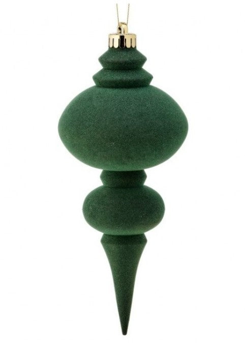 10" VP FROSTED FINIAL 