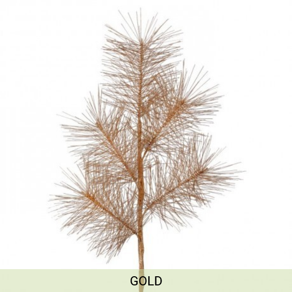 17" LONG NEEDLE PINE SPRAY X3