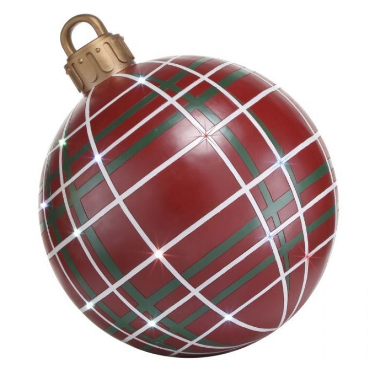 31" RESIN LED ORNAMENT