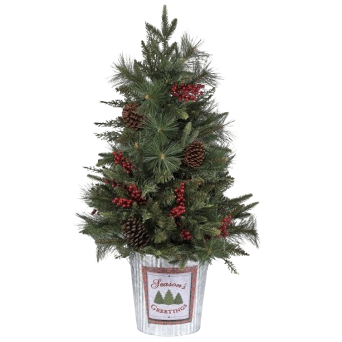 3´PTD BERRY & MIX GREENS TREE 172T 24´´D