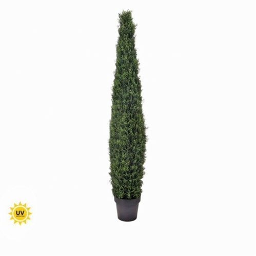 PTD.PL.UV TREAT CYPRESS CONE TOPIARY  60´´