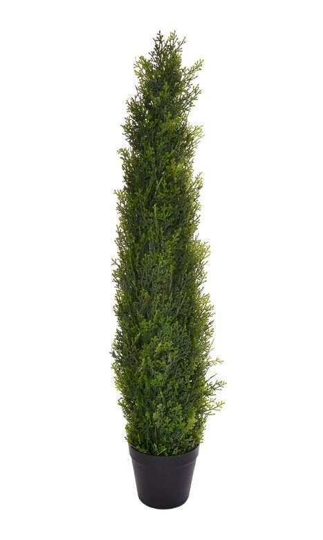 PTD.PL.UV TREAT CYPRESS CONE TOPIARY 36´´