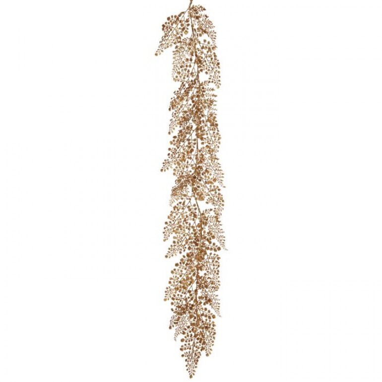 48" GLITTER SEQUIN MAIDEN HAIR GARLAND