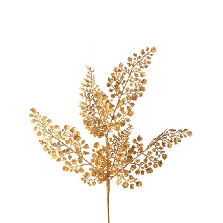 GLITTER SEQUIN MAIDEN HAIR SPRAY GOLD